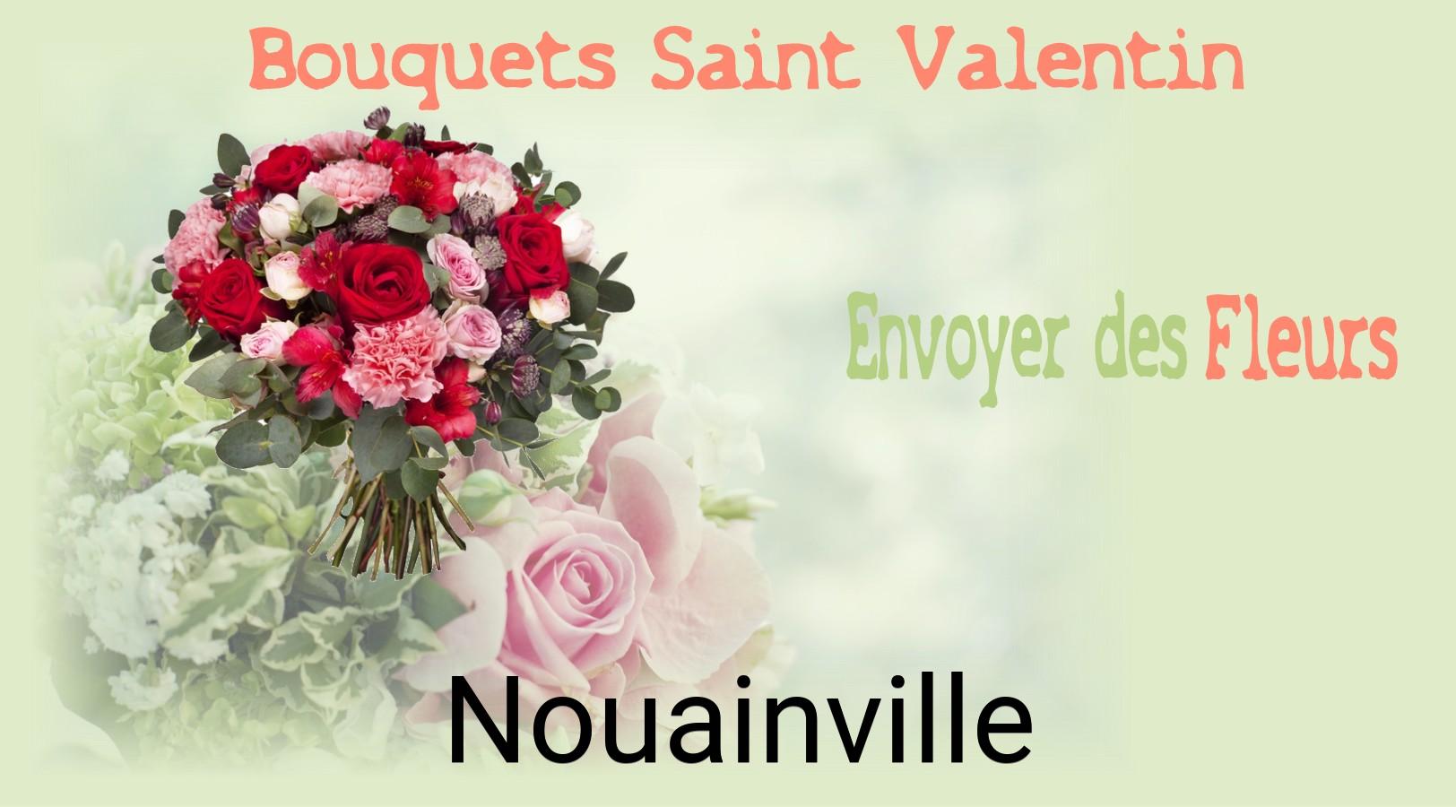 Roses de Saint-Valentin livrées à Nouainville