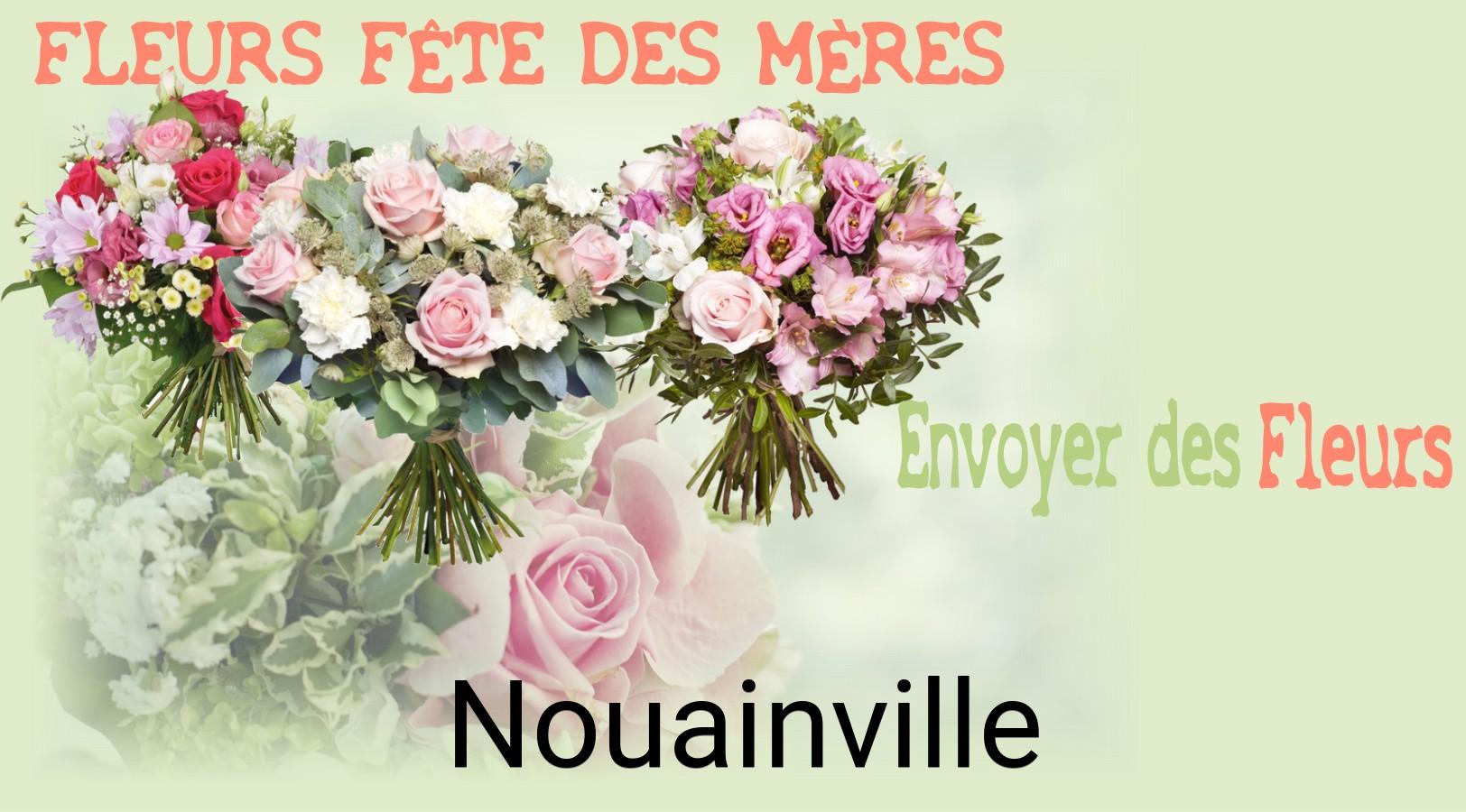 Bouquet de Fête des Mères livré à Nouainville