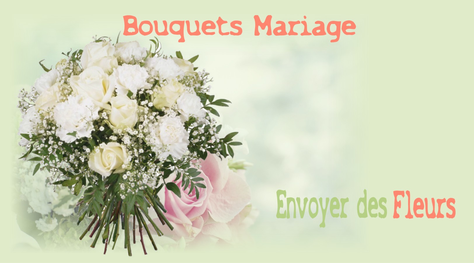 Bouquet de mariage à faire livrer à Nouainville